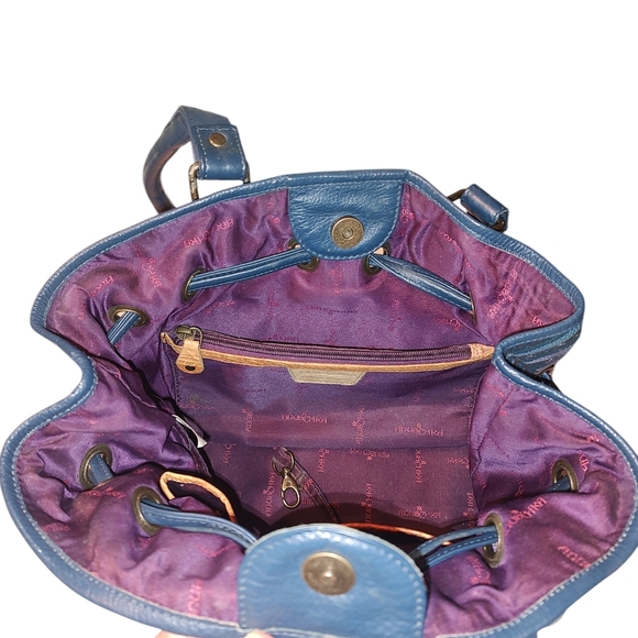 Anuschka Hand Painted Leather Shoulder Bag - Picture 2 of 7